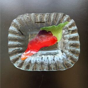 Syden sticker fussed dish